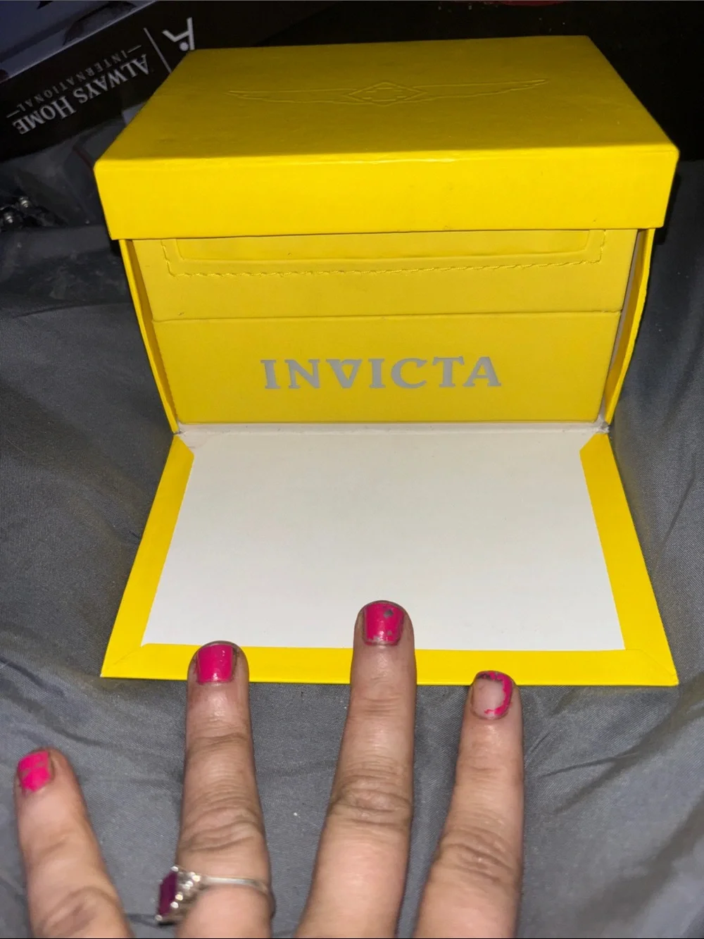 Invicta Green Stainless Steel Men's Watch